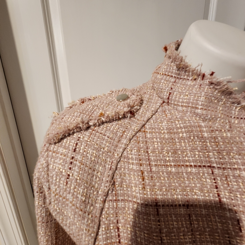 Fate pink moto jacket Large - Picture 6 of 8
